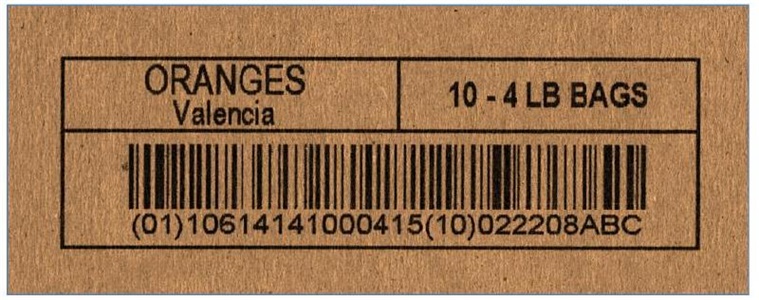 清晰的噴碼效果圖: